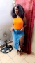 Jeune femme africaine recherchant l'amour 